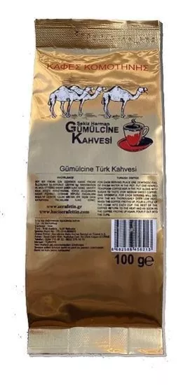 Kafes Komotinis Develi Gümülcine Kahvesi 100 gr